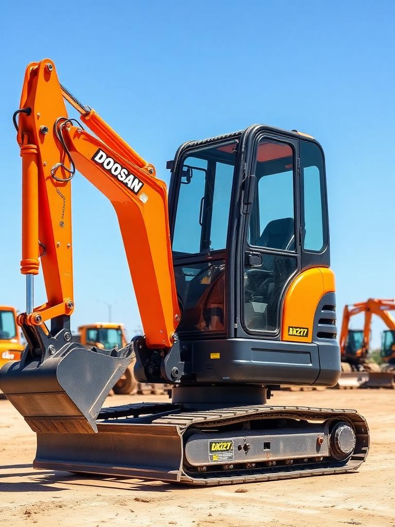 DOOSAN DX27Z Mini Excavator