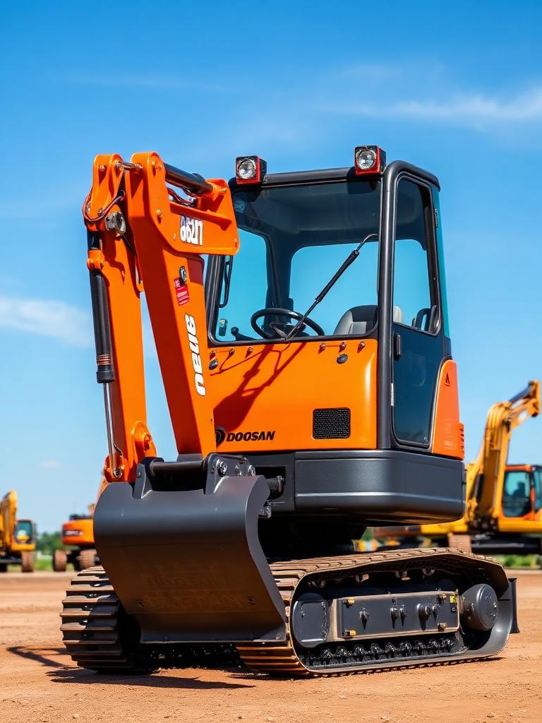 DOOSAN DX27Z Mini Excavator - Thumbnail 5
