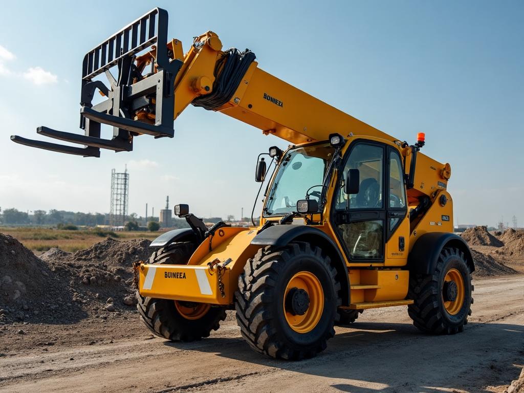 Boom Loader / Telehandler for rent in Dubai, Abu Dhabi, UAE - Up to 4T Lifting Capacity capacity equipment rental