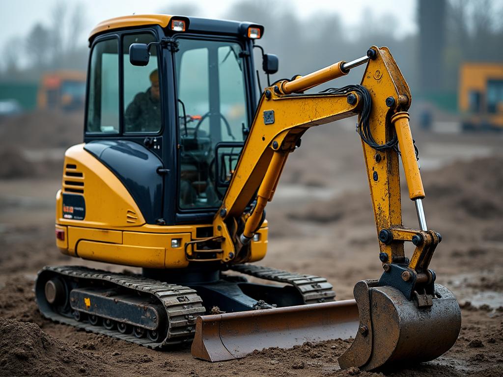 Mini Excavator Rental UAE 2026 - 1-5 Ton | AdnanRentals