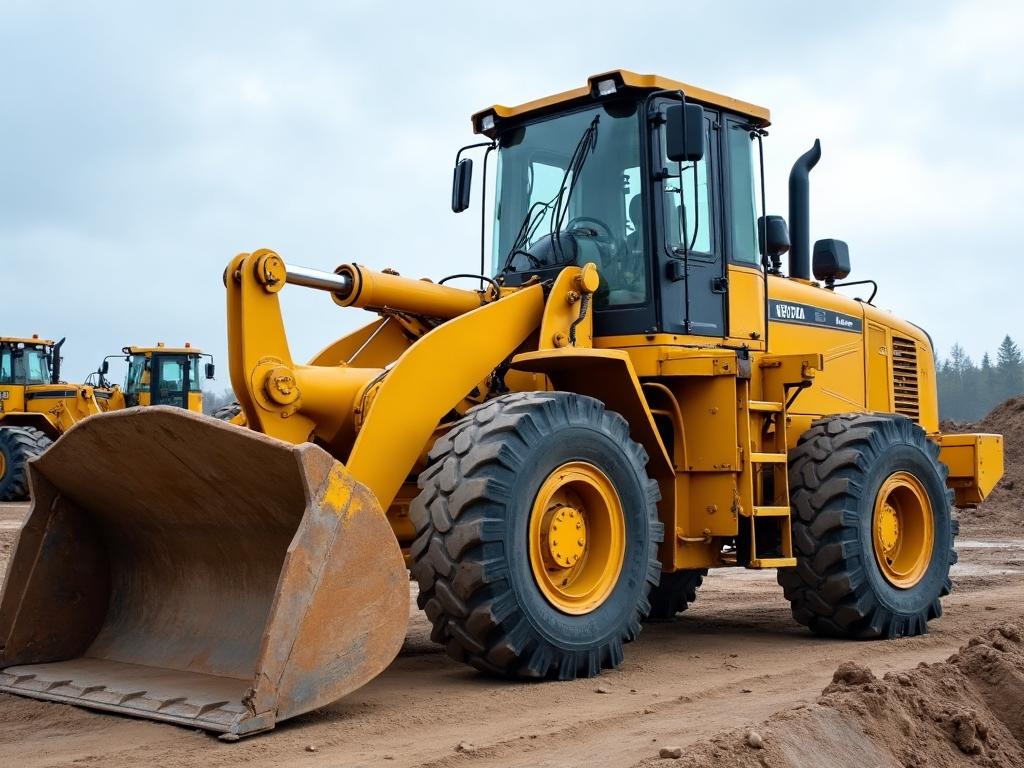 Loading Machine Dubai Equipment Rental Dubai & Abu Dhabi 2026 | AdnanRentals