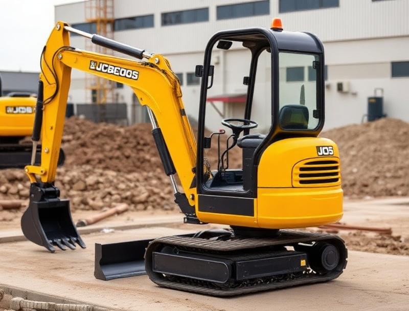 JCB 8025 Mini Excavator