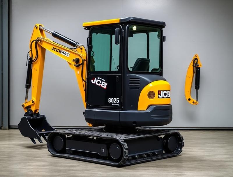 JCB 8025 Mini Excavator - Thumbnail 2