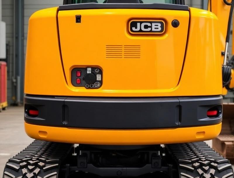 JCB 8025 Mini Excavator - Thumbnail 3