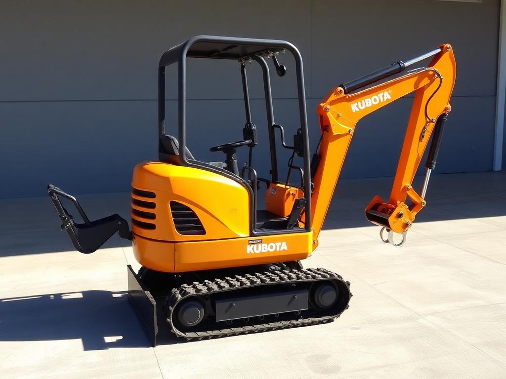 KUBOTA U27-4 Mini Excavator
