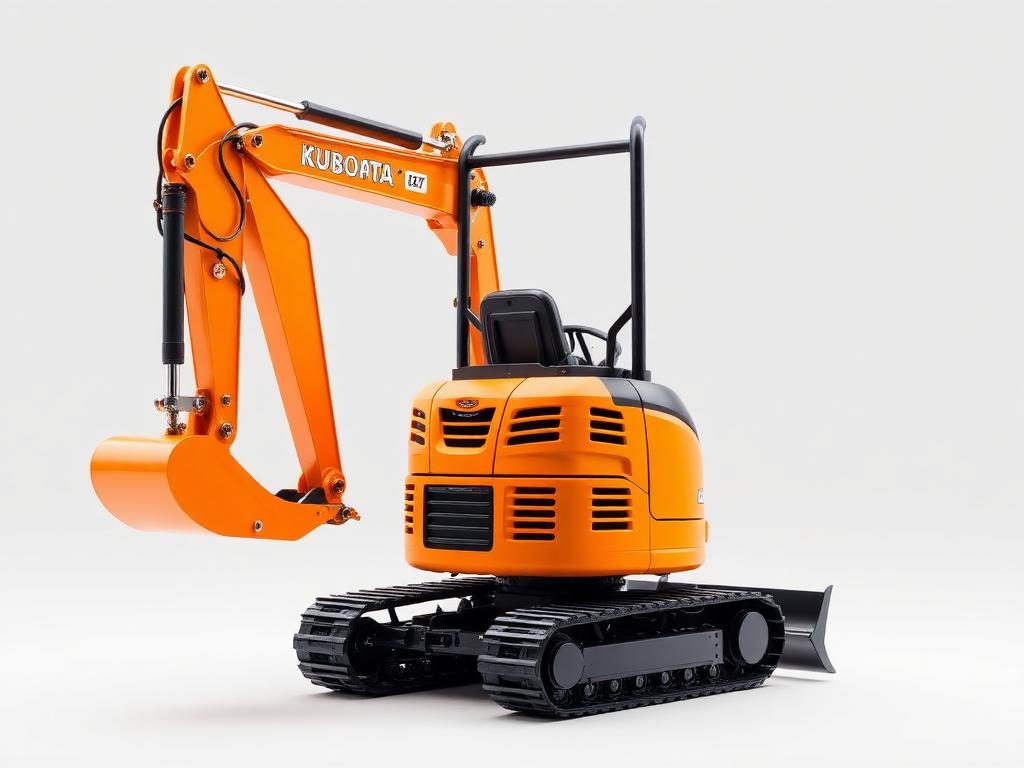 KUBOTA U27-4 Mini Excavator - Thumbnail 3