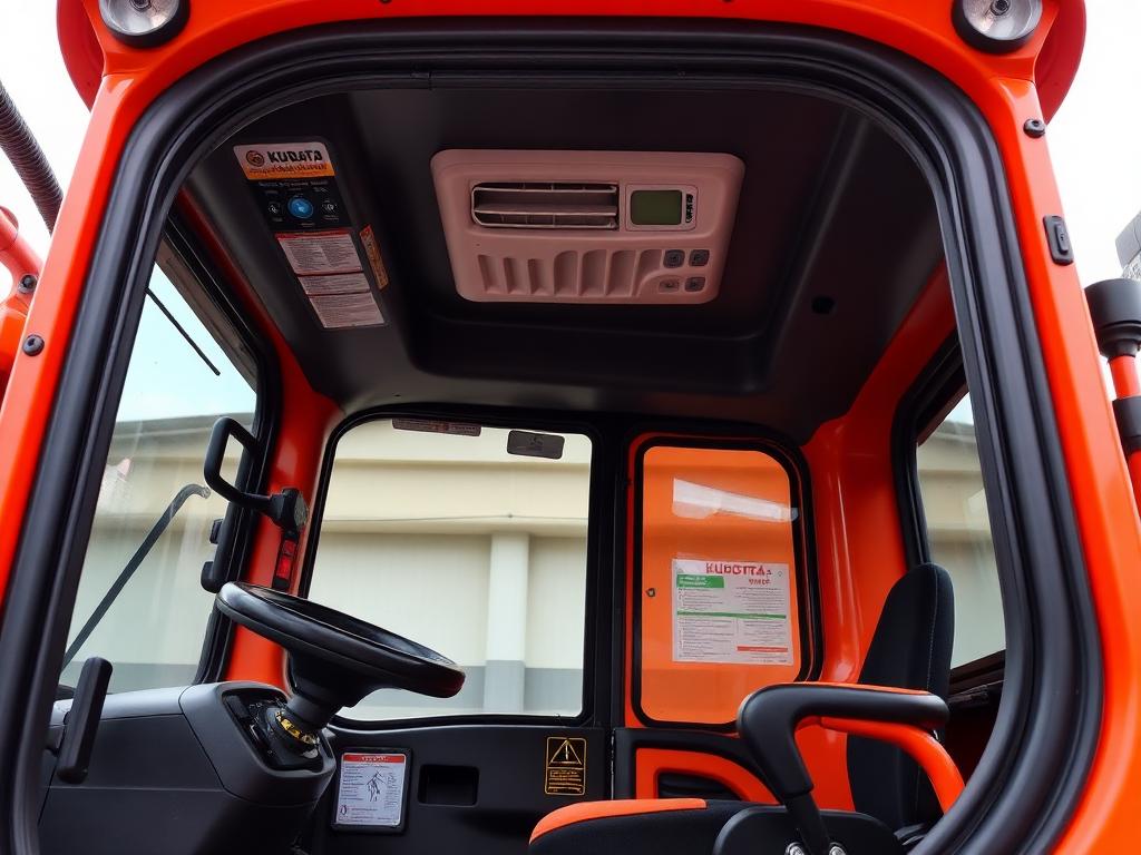 KUBOTA U27-4 Mini Excavator - Thumbnail 4